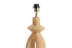 Light & Living Lampvoet 14x12x58 Cm DJANGO Hout Mat Naturel