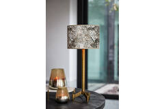 Light & Living Lampvoet 15 5x15 5x40 Cm DENNIS Antiek Brons