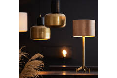 Light & Living Lampvoet 15 5x15 5x40 Cm DENNIS Antiek Brons