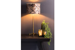 Light & Living Lampvoet 15 5x15 5x50 Cm DENNIS Antiek Brons
