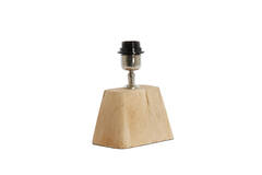 Light & Living Lampvoet 16x10x21 Cm KARDAN Hout Mat Naturel