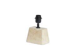 Light & Living Lampvoet 16x10x21 Cm KARDAN Travertin Zand