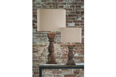 Light & Living Lampvoet 19x19x64 Cm CADORE Hout Weather Barn