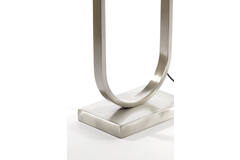 Light & Living Lampvoet 20x10x45 Cm JAMIRI Nikkel Satijn