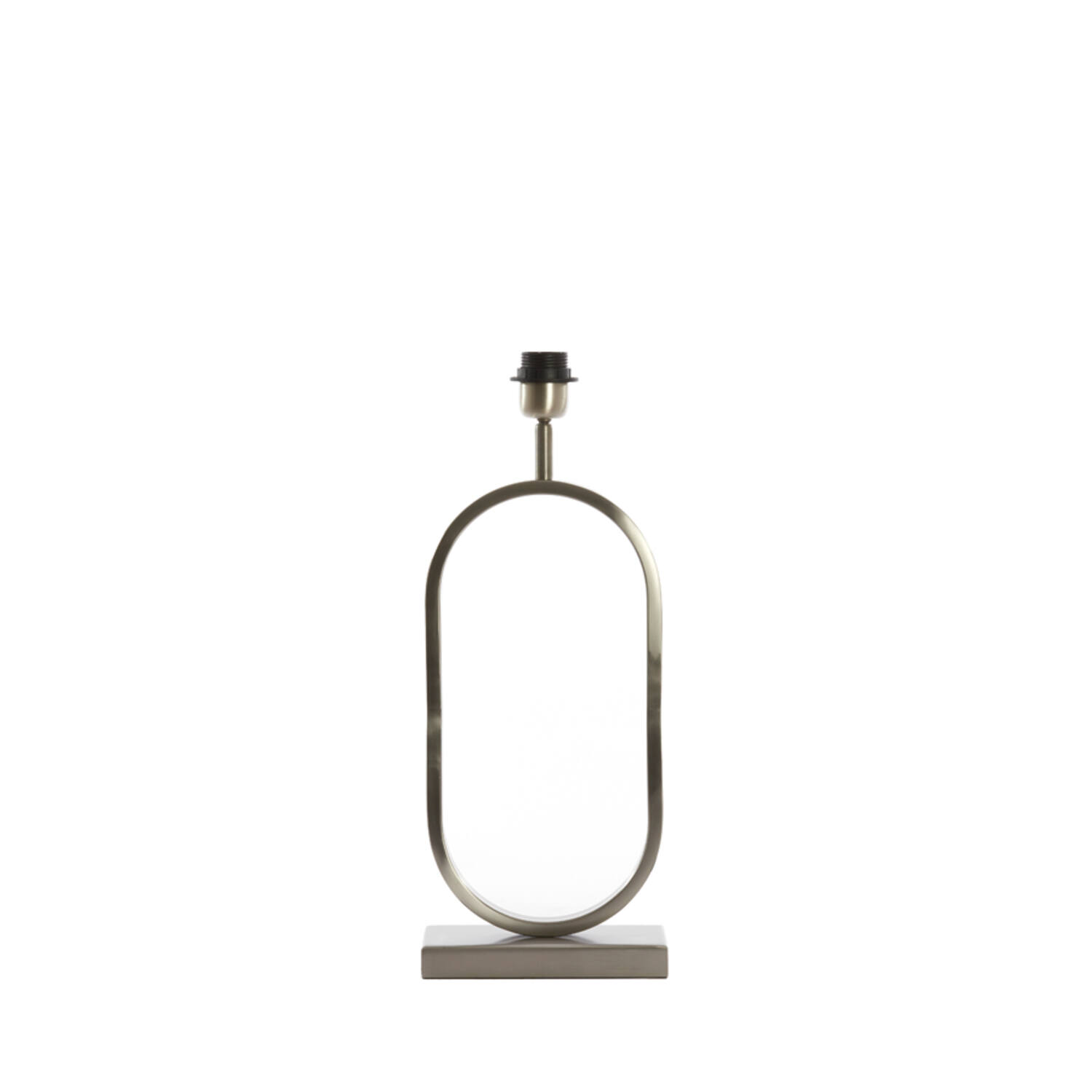 light & living Lampvoet 20x10x45 cm JAMIRI nikkel satijn