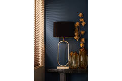 Light & Living Lampvoet 20x13x55 Cm JAMIRI Antiek Brons