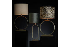 Light & Living Lampvoet 20x13x55 Cm JAMIRI Licht Goud