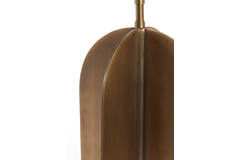 Light & Living Lampvoet 21x21x29 Cm MOLAGO Antiek Brons