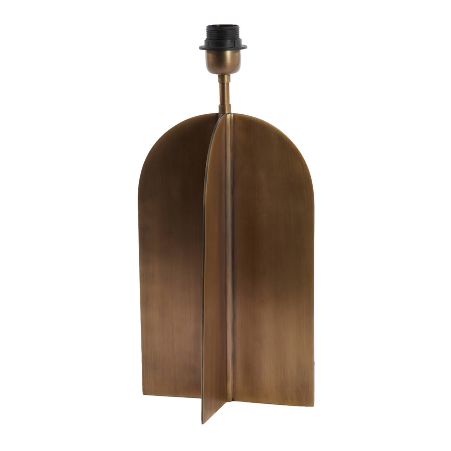 light & living Lampvoet 21x21x40 cm MOLAGO antiek brons