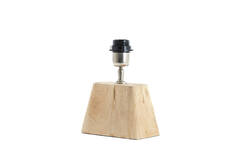 Light & Living Lampvoet 22x15x19 Cm KARDAN Hout Mat Naturel