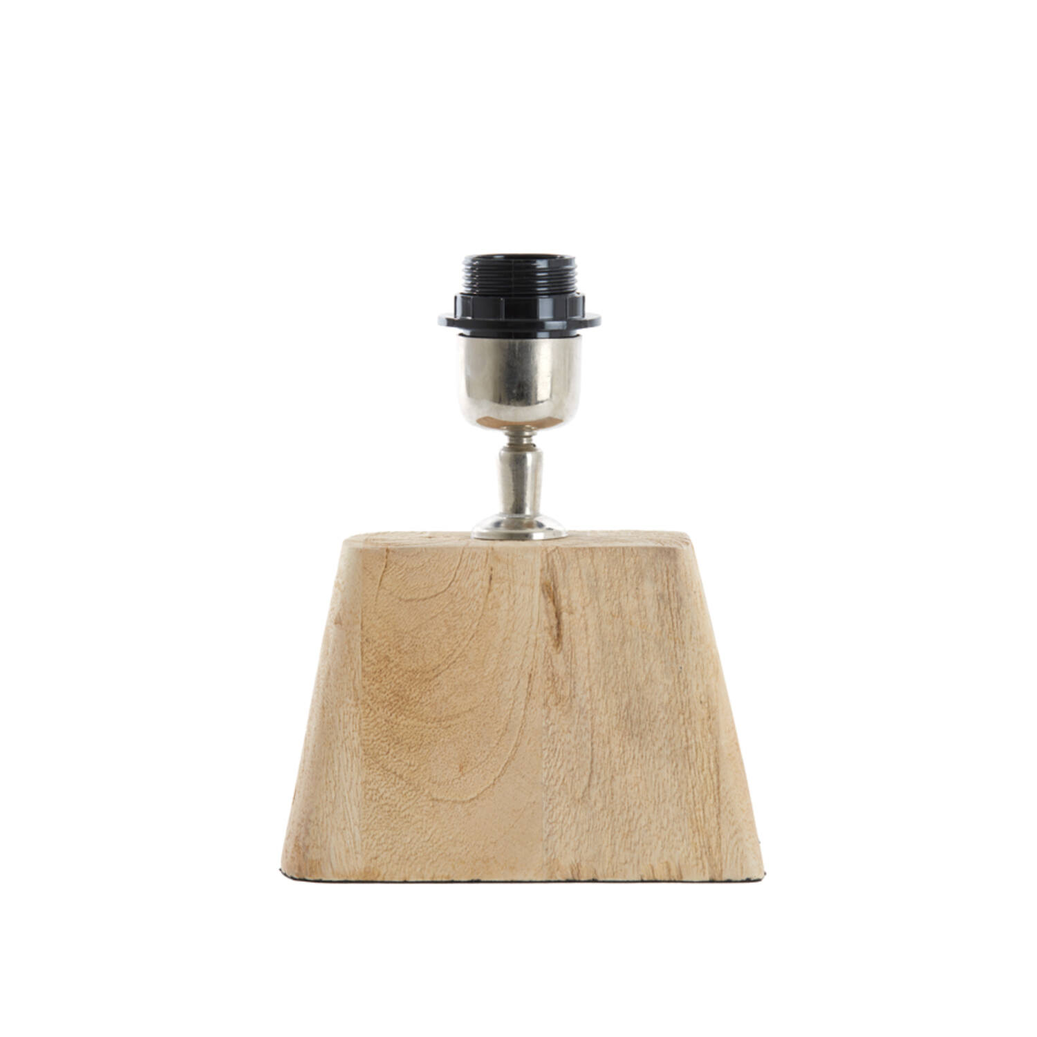 light & living Lampvoet 22x15x19 cm KARDAN hout mat naturel