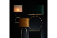 Light & Living Lampvoet 23x11 5x46 Cm LUTIKA Licht Goud