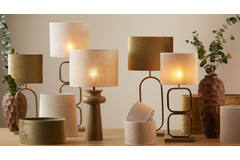 Light & Living Lampvoet 23x11 5x46 Cm LUTIKA Licht Goud