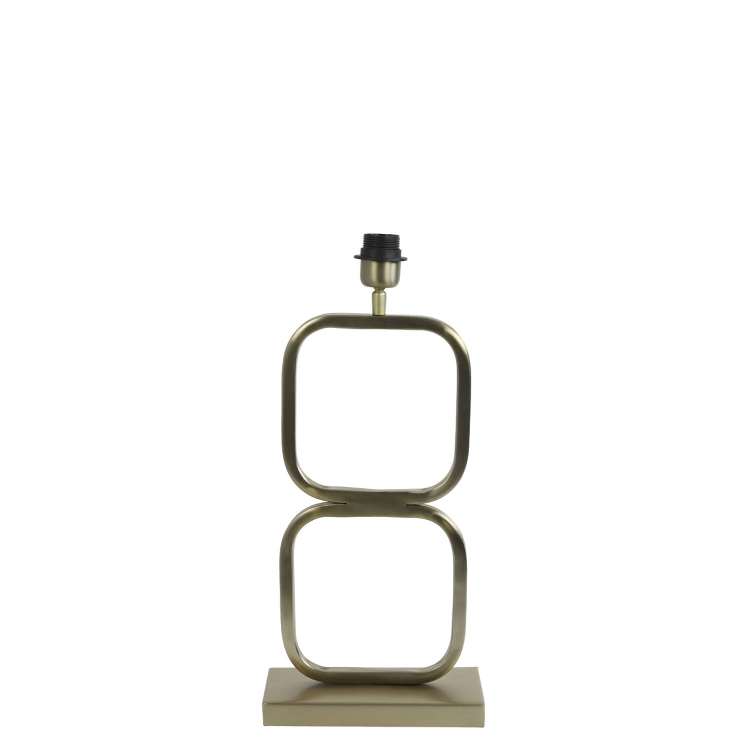 light & living Lampvoet 23x11 5x46 cm LUTIKA licht goud