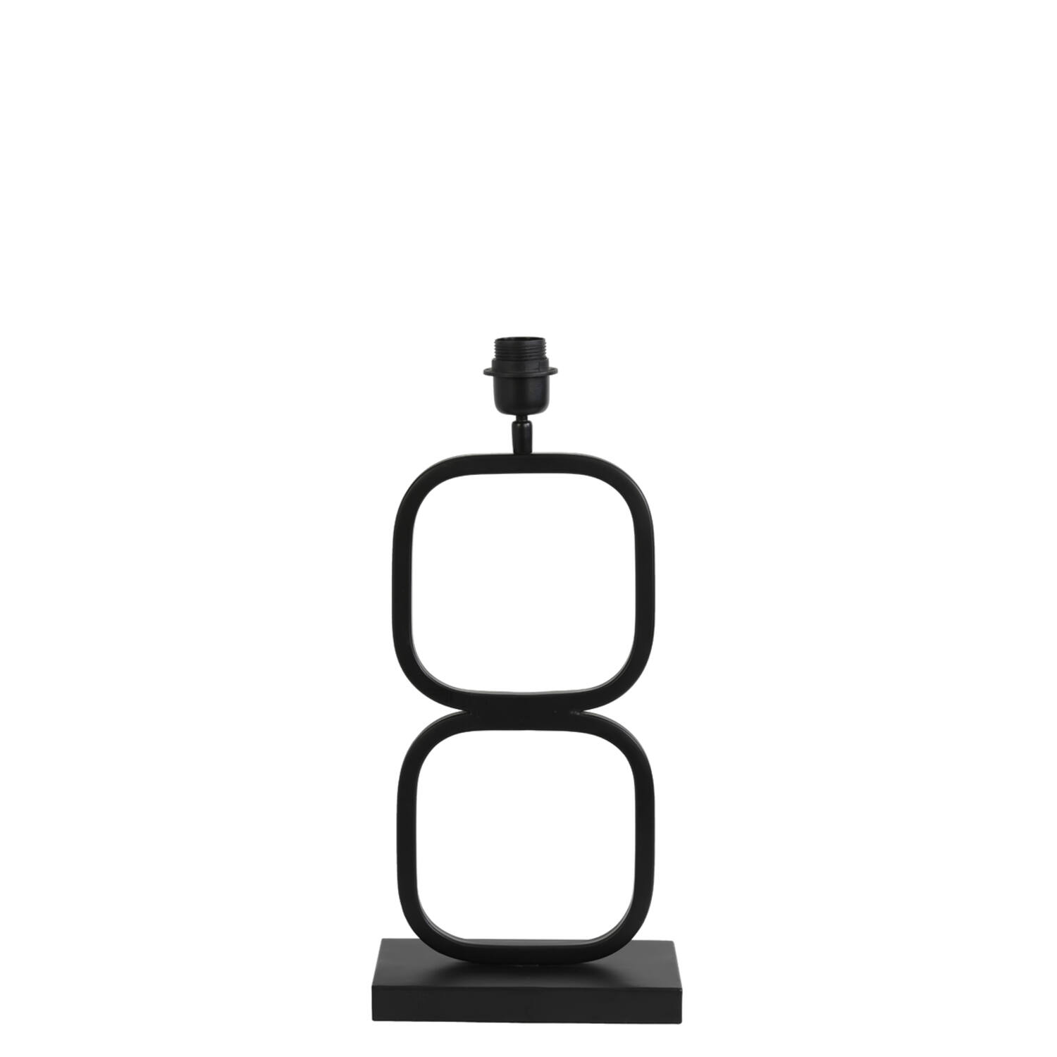 light & living Lampvoet 23x11 5x46 cm LUTIKA mat zwart