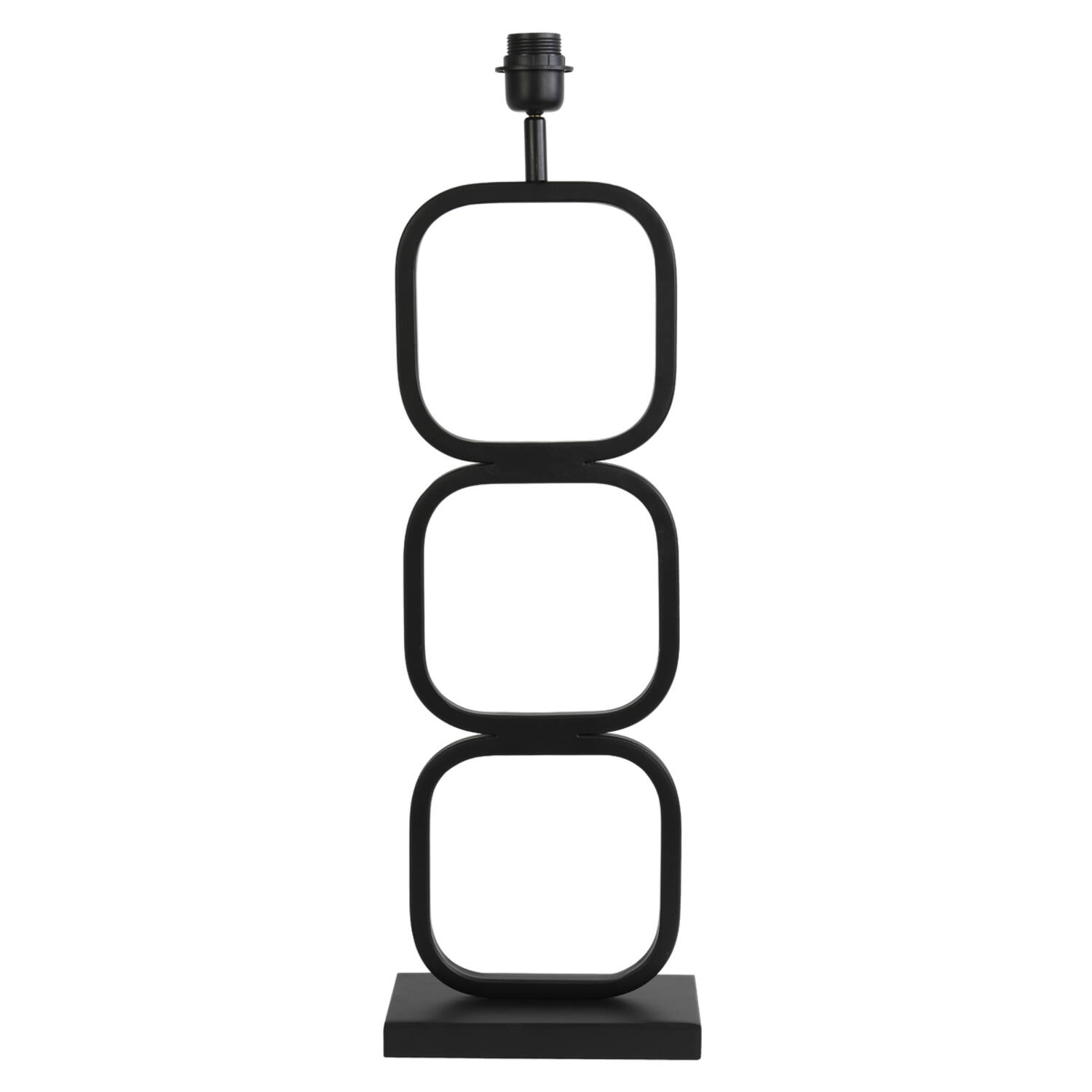 light & living Lampvoet 23x11 5x69 cm LUTIKA mat zwart