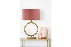 Light & Living Lampvoet 30x12 5x35 Cm LIVU Ruw Antiek Brons