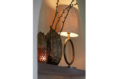 Light & Living Lampvoet 30x12 5x35 Cm LIVU Ruw Antiek Brons