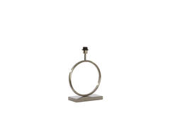 Light & Living Lampvoet 30x13x42 Cm LIVA Nikkel Satijn