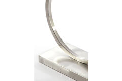 Light & Living Lampvoet 30x13x42 Cm LIVA Nikkel Satijn