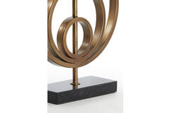 Light & Living Lampvoet 30x9x41 Cm CASSEL Antiek Brons