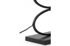 Light & Living Lampvoet 33x17x59 Cm STELIUS Mat Zwart