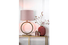 Light & Living Lampvoet 40x12 5x50 Cm LIVU Ruw Antiek Brons