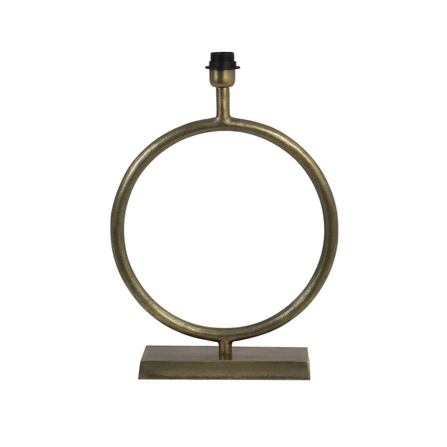 Light & Living Lampvoet 40x12 5x50 Cm LIVU Ruw Antiek Brons