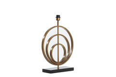 Light & Living Lampvoet 40x13x50 Cm CASSEL Antiek Brons