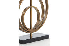 Light & Living Lampvoet 40x13x50 Cm CASSEL Antiek Brons