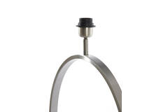 Light & Living Lampvoet 40x13x52 Cm LIVA Nikkel Satijn