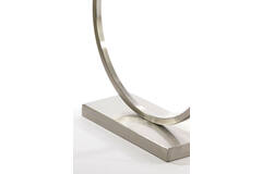 Light & Living Lampvoet 40x13x52 Cm LIVA Nikkel Satijn