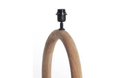 Light & Living Lampvoet 41x13x44 Cm NUBIA Hout Mat Naturel