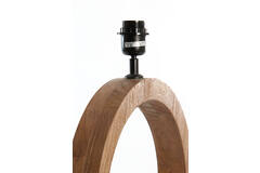 Light & Living Lampvoet 41x13x55 Cm TINAR Hout Mat Bruin
