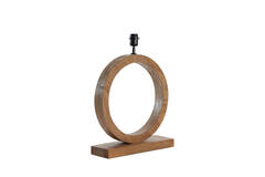 Light & Living Lampvoet 41x13x55 Cm TINAR Hout Mat Bruin