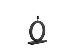 Light & Living Lampvoet 41x13x55 Cm TINAR Hout Mat Zwart