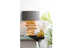 light & living Lampvoet 46x17x60 cm FURY hout naturel