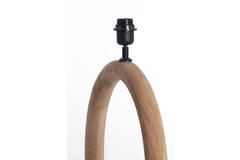 Light & Living Lampvoet 51x13x54 Cm NUBIA Hout Mat Naturel