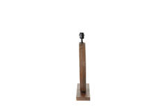 Light & Living Lampvoet 51x13x64 Cm TINAR Hout Mat Bruin