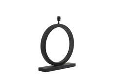 Light & Living Lampvoet 51x13x64 Cm TINAR Hout Mat Zwart