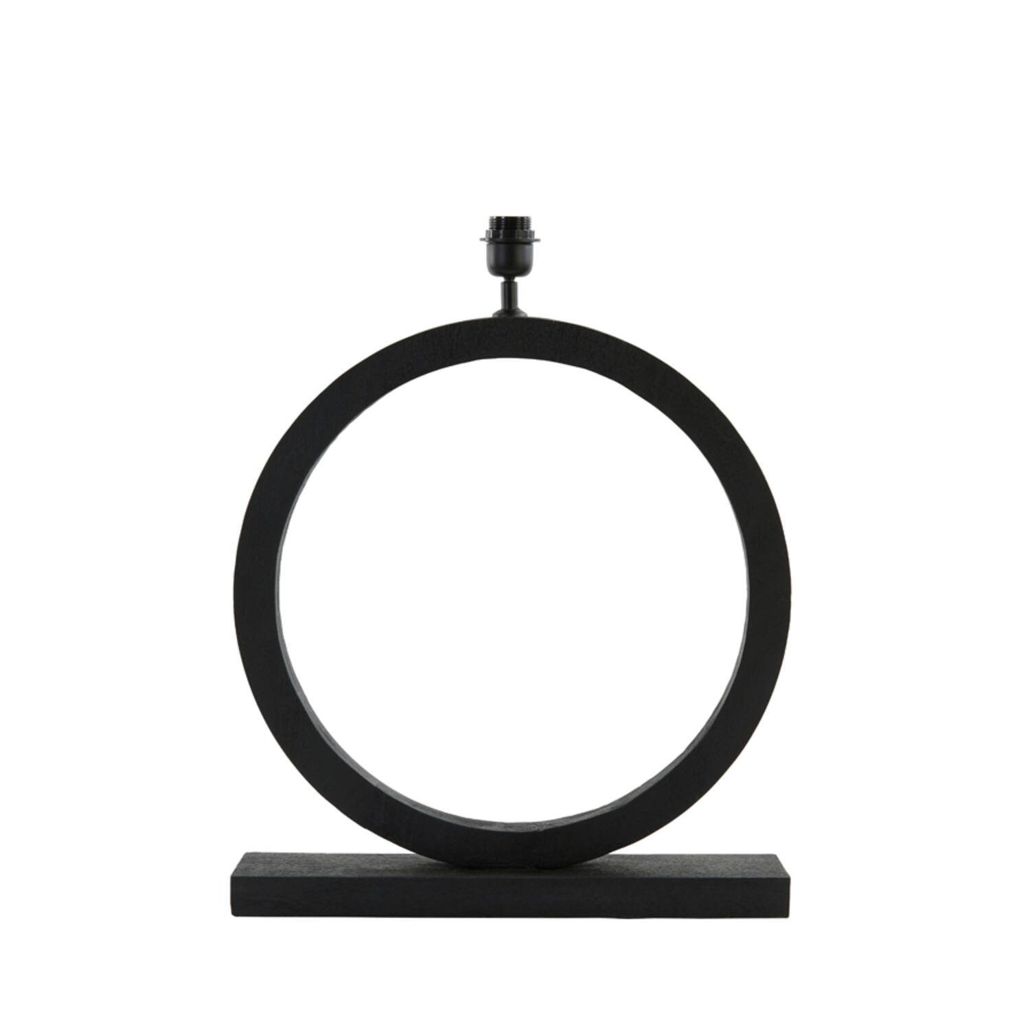 light & living Lampvoet 51x13x64 cm TINAR hout mat zwart