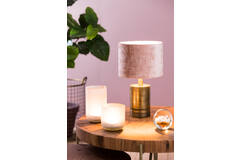 Light & Living Lampvoet Ø10x17 Cm SAVI Ruw Antiek Brons