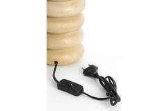 Light & Living Lampvoet Ø12x21 Cm BUDONGO Hout Naturel