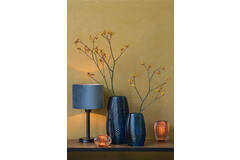 Light & Living Lampvoet Ø12x26 Cm WASHINGTON Mat Zwart