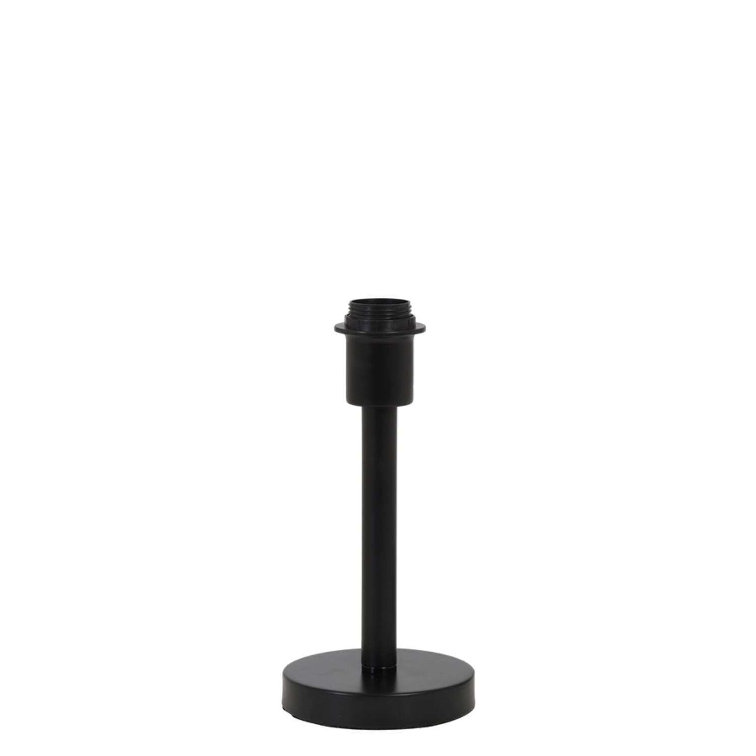 light & living Lampvoet Ø12x26 cm WASHINGTON mat zwart