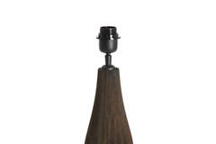 Light & Living Lampvoet Ø13x42 Cm TRAPINO Hout Mat Donker Bruin