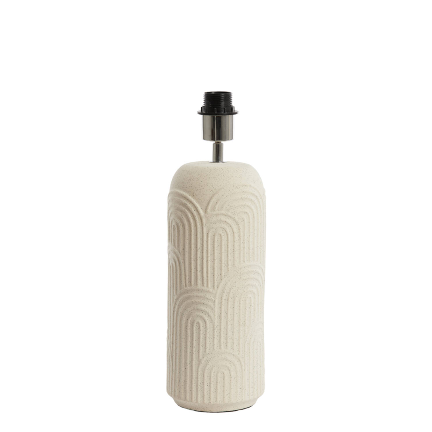 light & living Lampvoet Ø14x43 5 cm DIEGO keramiek ecru