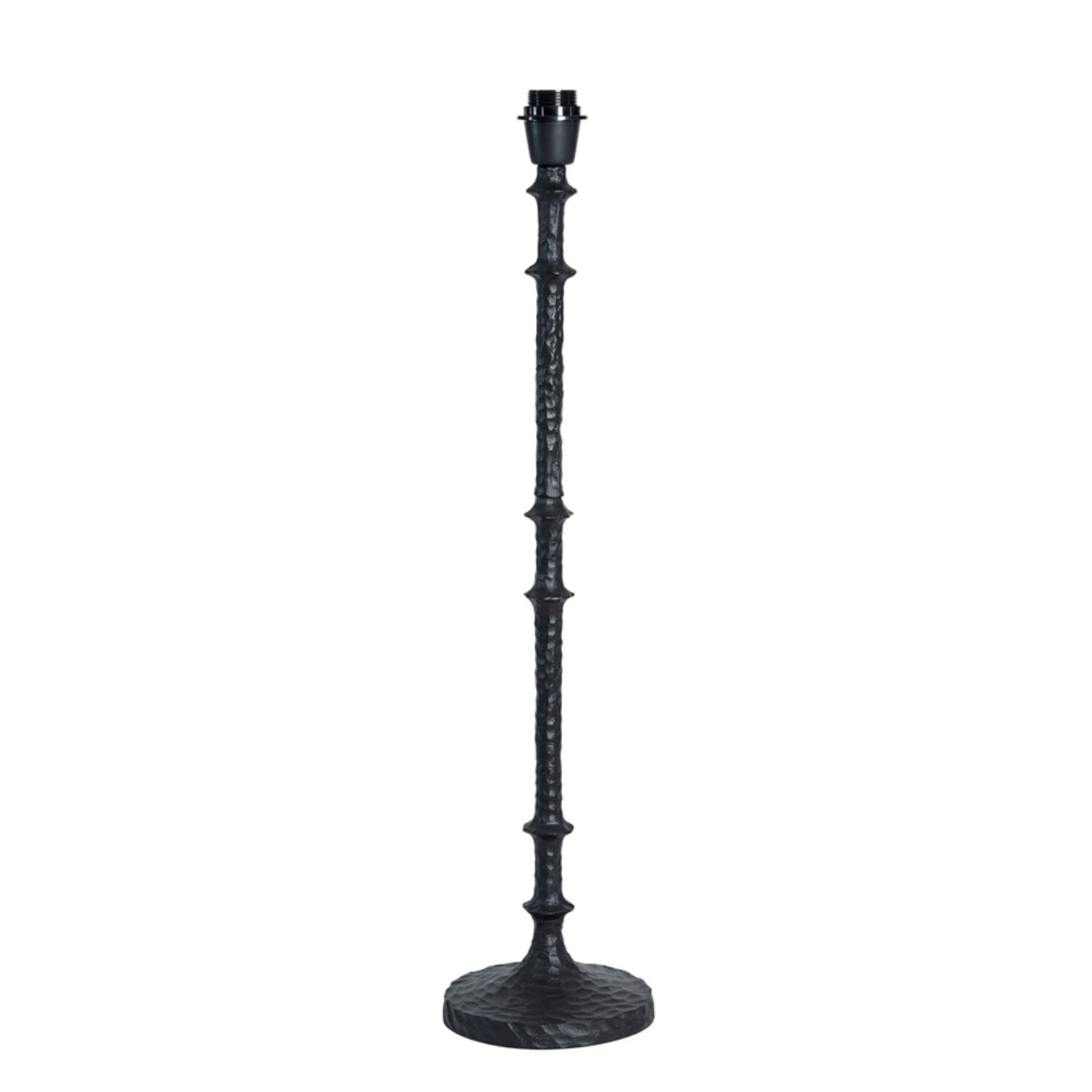 Light & Living Lampvoet Ø15x75 Cm SINHALESE Mat Zwart