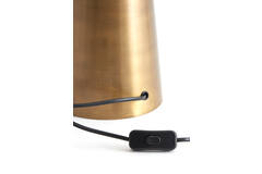 Light & Living Lampvoet Ø16 5x35 Cm YELOS Antiek Brons