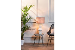 Light & Living Lampvoet Ø18 5x51 Cm AYLA Keramiek Crème